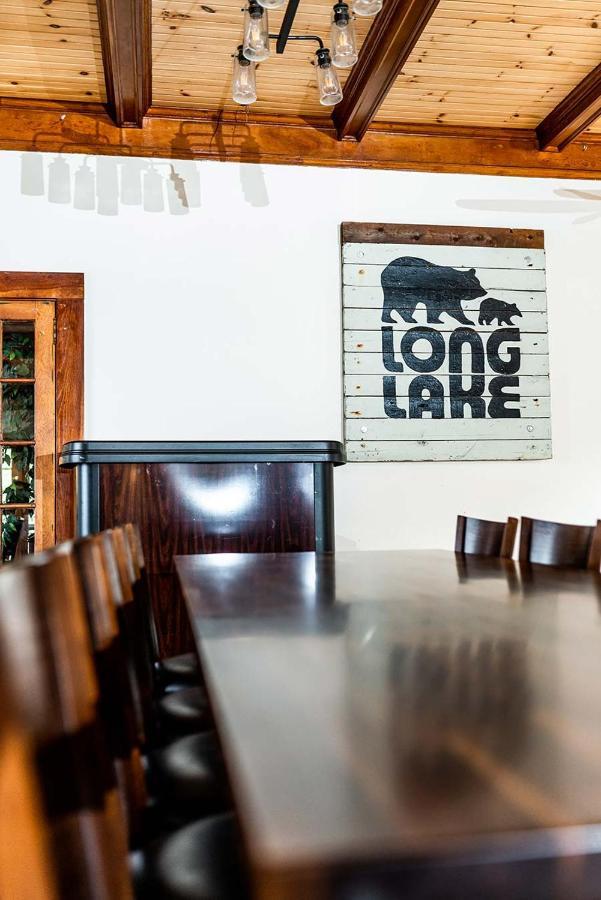 The Long View Lodge Long Lake Exteriör bild
