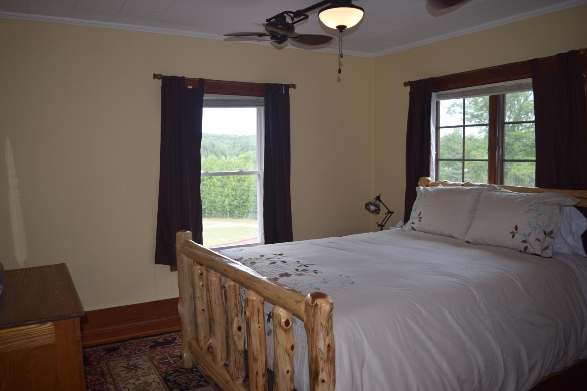 The Long View Lodge Long Lake Rum bild